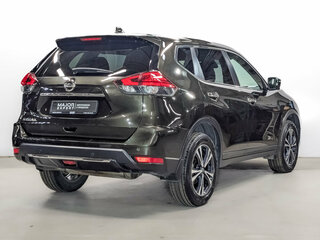 2021 Nissan X-Trail III Рестайлинг, зелёный, 2650000 рублей, вид 5