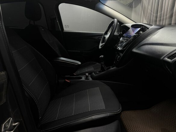 2011 Ford Focus III, серый, 669999 рублей - вид 15