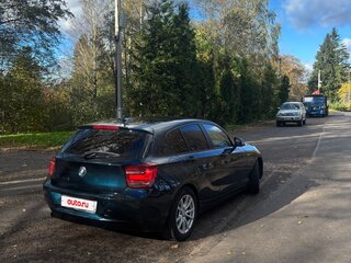 2012 BMW 1 серии 116i II (F20/F21), синий, 805000 рублей, вид 5