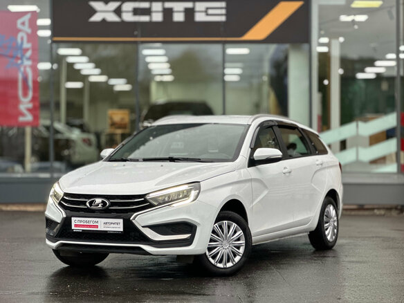 2024 Lada (ВАЗ) Vesta SW I Рестайлинг (NG), белый, 1419000 рублей