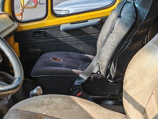 1995 Mercedes-Benz T1, жёлтый, 520000 рублей, вид 3