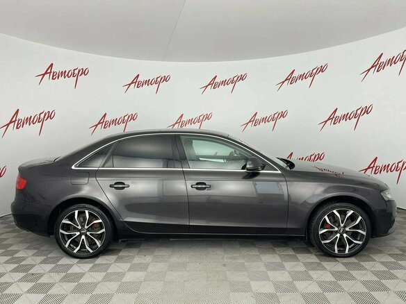 2008 Audi A4 IV (B8), серый, 799000 рублей - вид 5