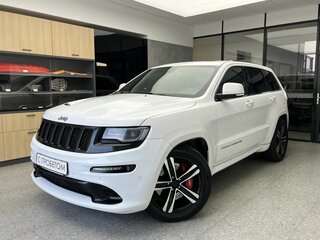 Jeep Grand Cherokee SRT IV (WK2) Рестайлинг