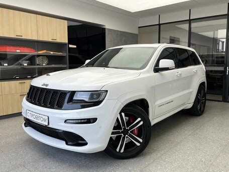 Jeep Grand Cherokee IV (WK2) Рестайлинг