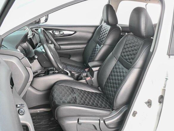 2018 Nissan Qashqai II, белый, 1789000 рублей - вид 9
