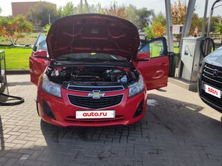 2014 Chevrolet Cruze I Рестайлинг, красный, 485000 рублей, вид 2
