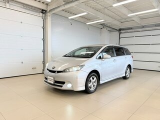 2009 Toyota Wish II, серый, 1449000 рублей, вид 2