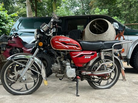 2012 Orion 125, красный, 45000 рублей, вид 2