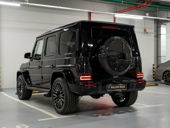 2026 Mercedes-Benz G-Класс AMG 63 AMG II (W465) Рестайлинг, чёрный, 32600000 рублей - вид 12