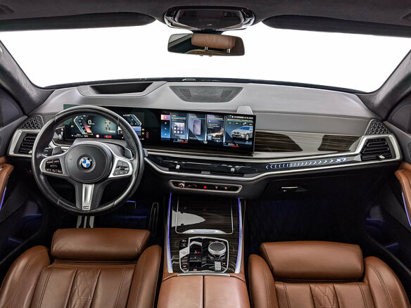 2023 BMW X7 40d I (G07) Рестайлинг, серый, 11350000 рублей - вид 14