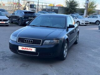 2003 Audi A4 II (B6), чёрный, 397000 рублей, вид 2