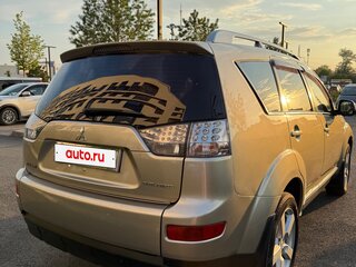2007 Mitsubishi Outlander II, бежевый, 1050000 рублей, вид 5