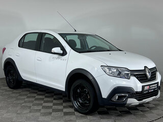 2020 Renault Logan Stepway II Рестайлинг, белый, 1089000 рублей, вид 1
