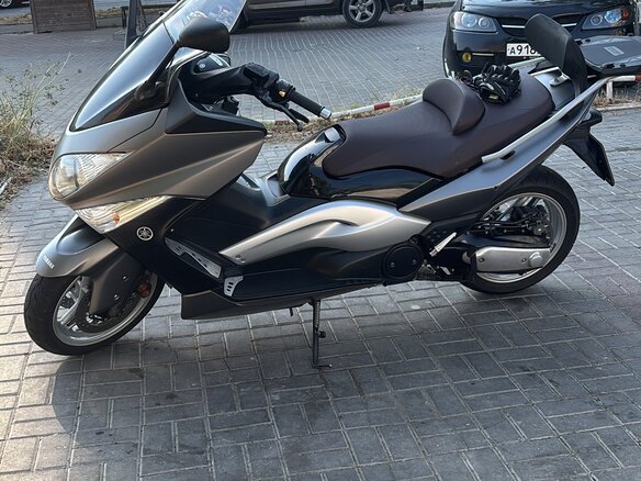 2008 Yamaha TMAX, серый, 495000 рублей - вид 7