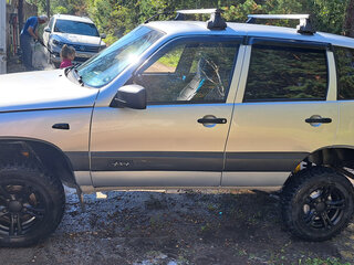 2007 Chevrolet Niva I, серебристый, 480000 рублей, вид 5