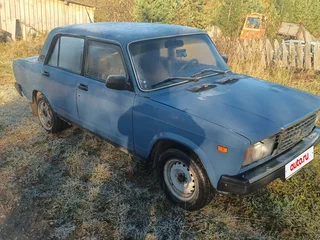 2004 Lada (ВАЗ) 2107, синий, 90000 рублей, вид 1