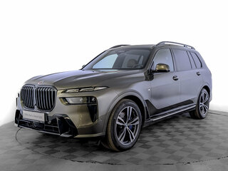 2022 BMW X7 40i I (G07) Рестайлинг, серый, 11500000 рублей, вид 1