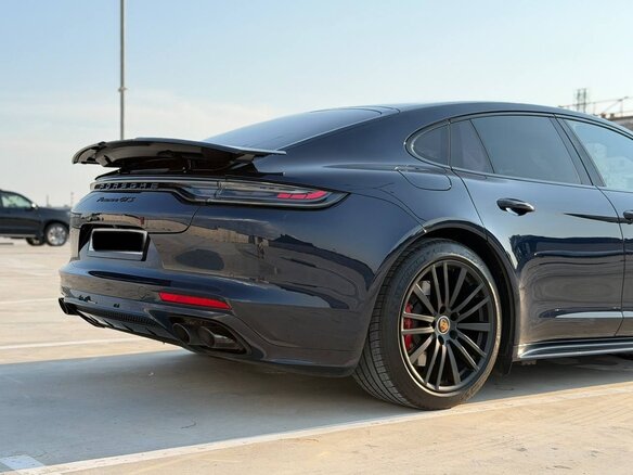 2021 Porsche Panamera GTS II Рестайлинг, синий, 8100000 рублей - вид 8
