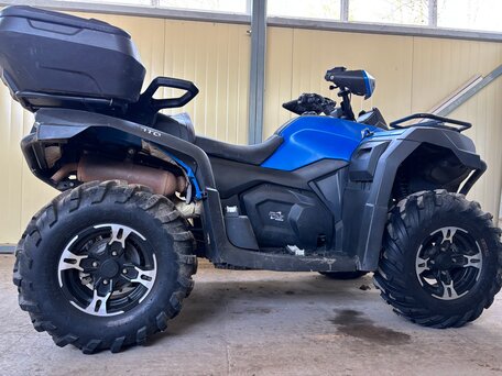 2021 CFMoto CFORCE 600 Basic, синий, 689999 рублей, вид 2
