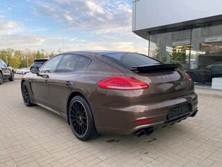 2015 Porsche Panamera 4 I Рестайлинг, коричневый, 3400000 рублей, вид 3