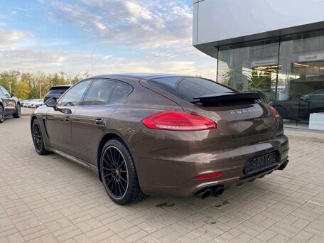 2015 Porsche Panamera 4 I Рестайлинг, коричневый, 3400000 рублей, вид 3