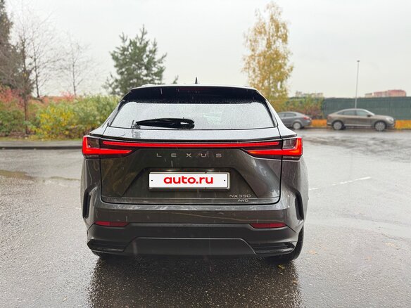 2022 Lexus NX 350 II, серый, 4790000 рублей - вид 7