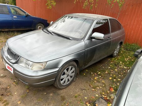 2007 Lada (ВАЗ) 2112, серый, вид 3