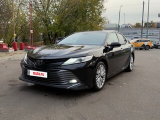 2019 Toyota Camry VIII (XV70), чёрный, 2480000 рублей, вид 1
