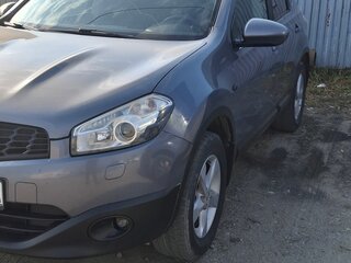 2010 Nissan Qashqai I Рестайлинг, серый, 1050000 рублей, вид 1