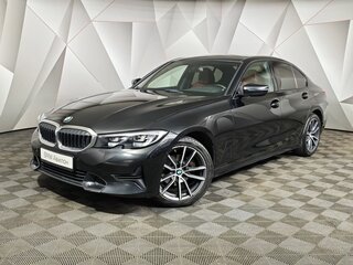 2021 BMW 3 серии 318d VII (G2x), чёрный, 2930000 рублей, вид 1