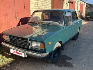 2008 Lada (ВАЗ) 2107, зелёный, 150000 рублей, вид 1