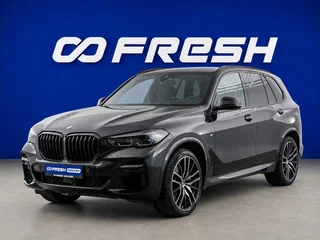 2022 BMW X5 M50i IV (G05/G18), чёрный, 8737900 рублей, вид 5