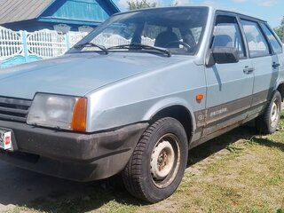 2002 Lada (ВАЗ) 21093i, серебристый, 100000 рублей, вид 1