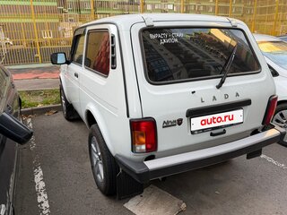 2025 Lada (ВАЗ) Niva Legend I, белый, 800000 рублей, вид 4