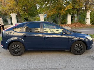 2011 Ford Focus II Рестайлинг, синий, 399000 рублей, вид 4