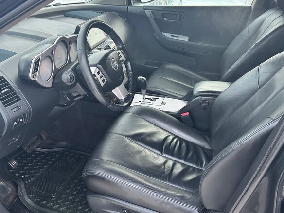 2006 Nissan Murano I (Z50), чёрный, 865000 рублей - вид 9