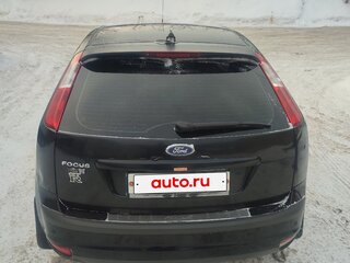 2007 Ford Focus II, чёрный, 350000 рублей, вид 3