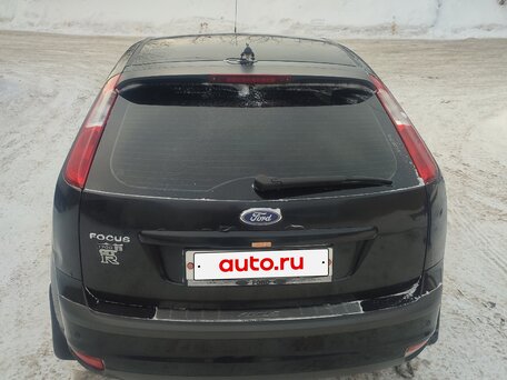 2007 Ford Focus II, чёрный, 350000 рублей, вид 3