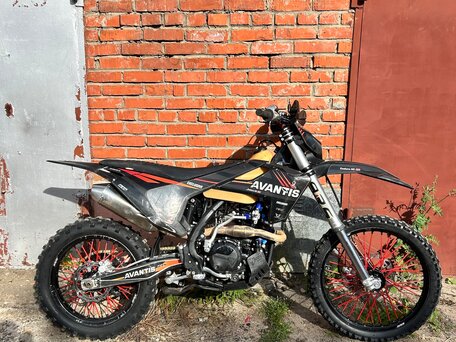 2020 Avantis Enduro 300 Pro/EFI, чёрный, 170000 рублей, вид 4