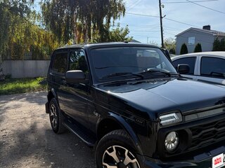 2024 Lada (ВАЗ) Niva Legend I, зелёный, 950000 рублей, вид 2