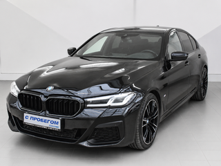 2020 BMW 5 серии 520d xDrive VII (G30/G31/G38) Рестайлинг, чёрный, 3893000 рублей, вид 1
