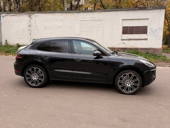 2014 Porsche Macan S I, чёрный, 2150000 рублей - вид 3