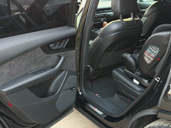 2019 Audi Q7 II (4M), чёрный, 5100000 рублей - вид 23