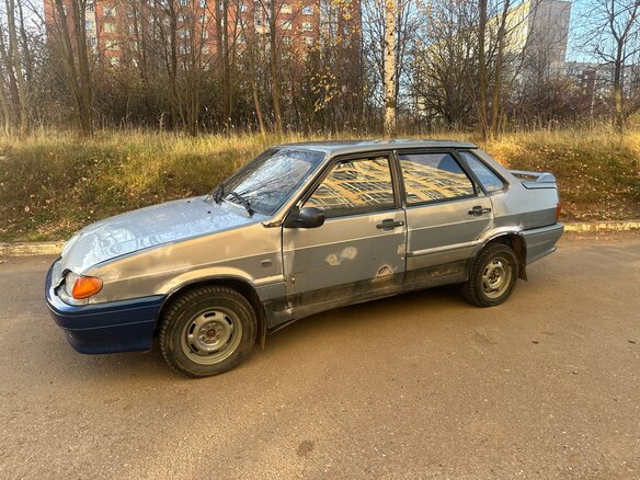 2002 Lada (ВАЗ) 2115, бежевый, 49000 рублей - вид 2