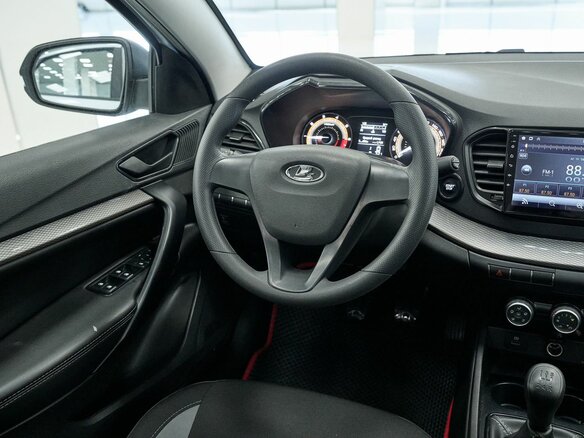 2024 Lada (ВАЗ) Vesta I Рестайлинг (NG), белый, 1120000 рублей - вид 9