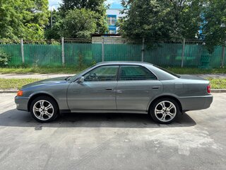 1996 Toyota Chaser VI (X100), серый, 900000 рублей, вид 3