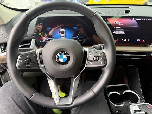 2024 BMW X1 25Li xDrive III (U11/U12), белый - вид 10