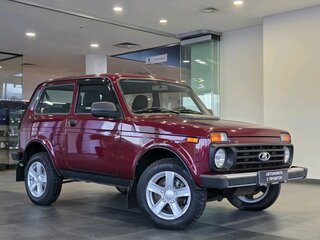 2021 Lada (ВАЗ) Niva Legend I, красный, 905000 рублей, вид 1