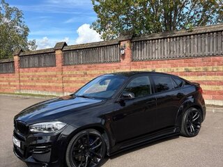 2018 BMW X6 35i II (F16), чёрный, 4099999 рублей, вид 4
