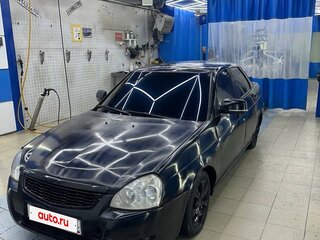 2008 Lada (ВАЗ) Priora I, зелёный, 145000 рублей, вид 3